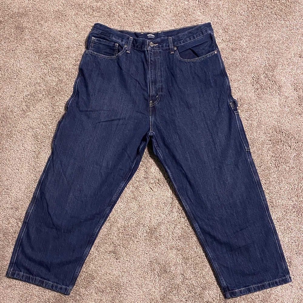 Denizen from Levi's Dark Blue Relaxed Jeans